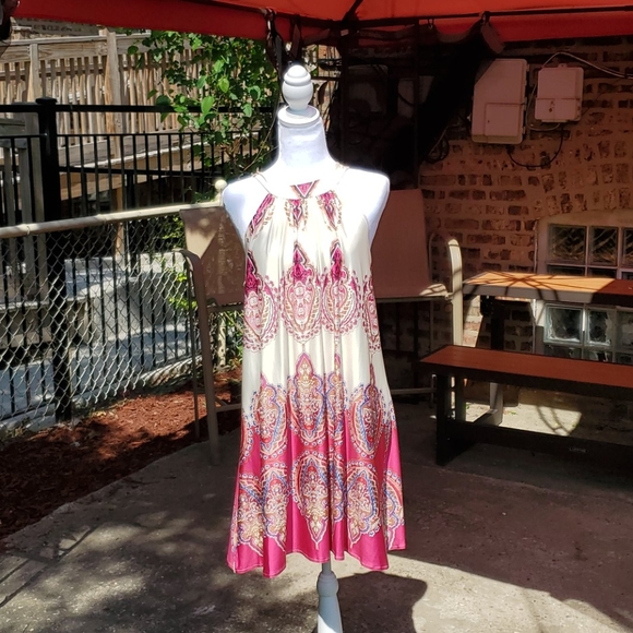 Leo Rosi Dresses & Skirts - Leo Rosi BoHo Style Women's Dress Size Medium